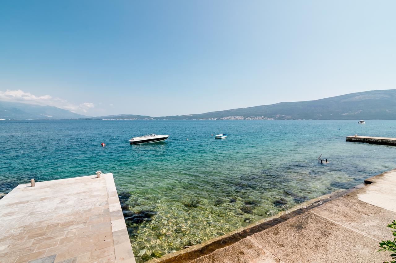 Apartments Villa Jovanka Herceg Novi Exteriér fotografie