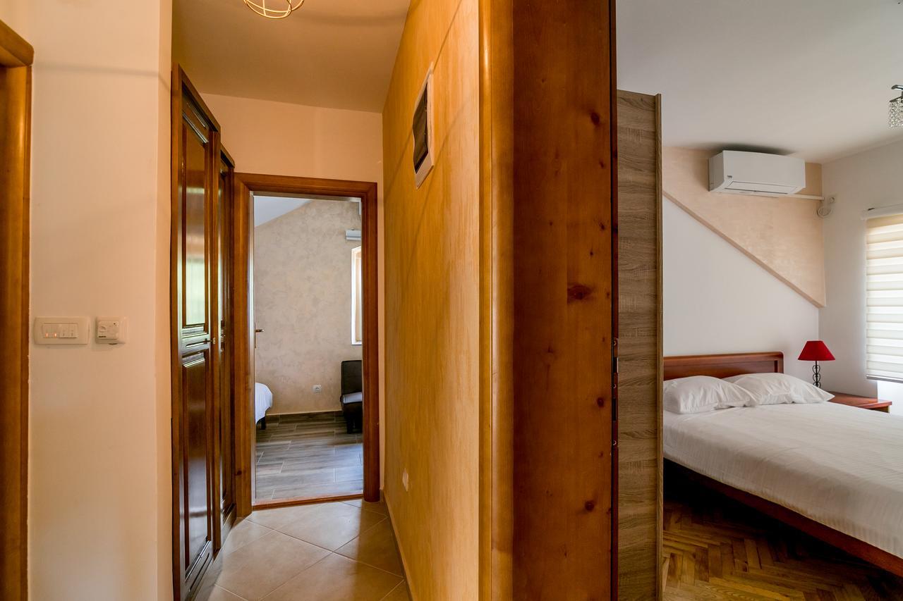Apartments Villa Jovanka Herceg Novi Exteriér fotografie