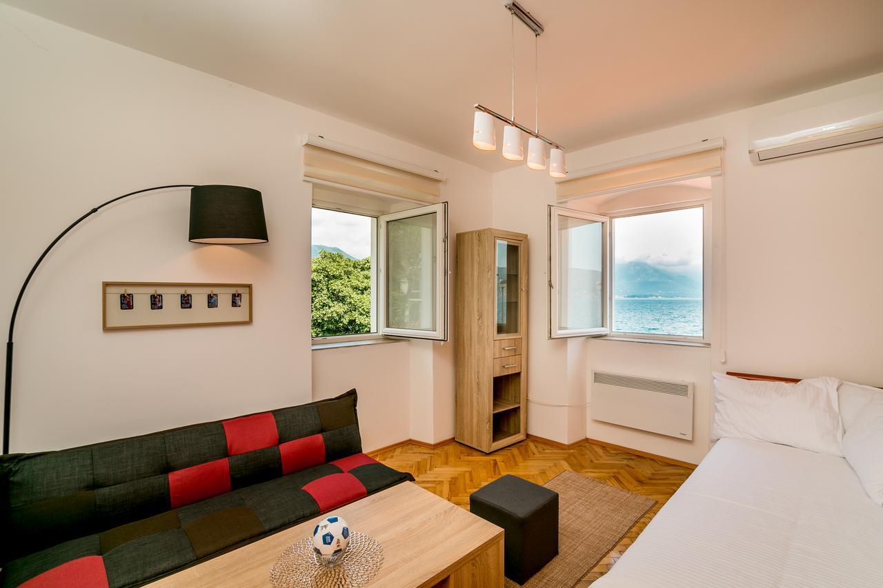 Apartments Villa Jovanka Herceg Novi Exteriér fotografie
