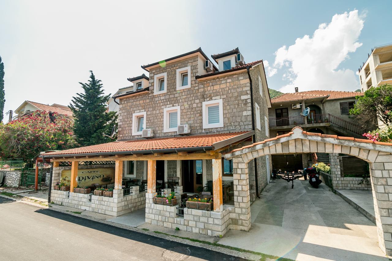 Apartments Villa Jovanka Herceg Novi Exteriér fotografie