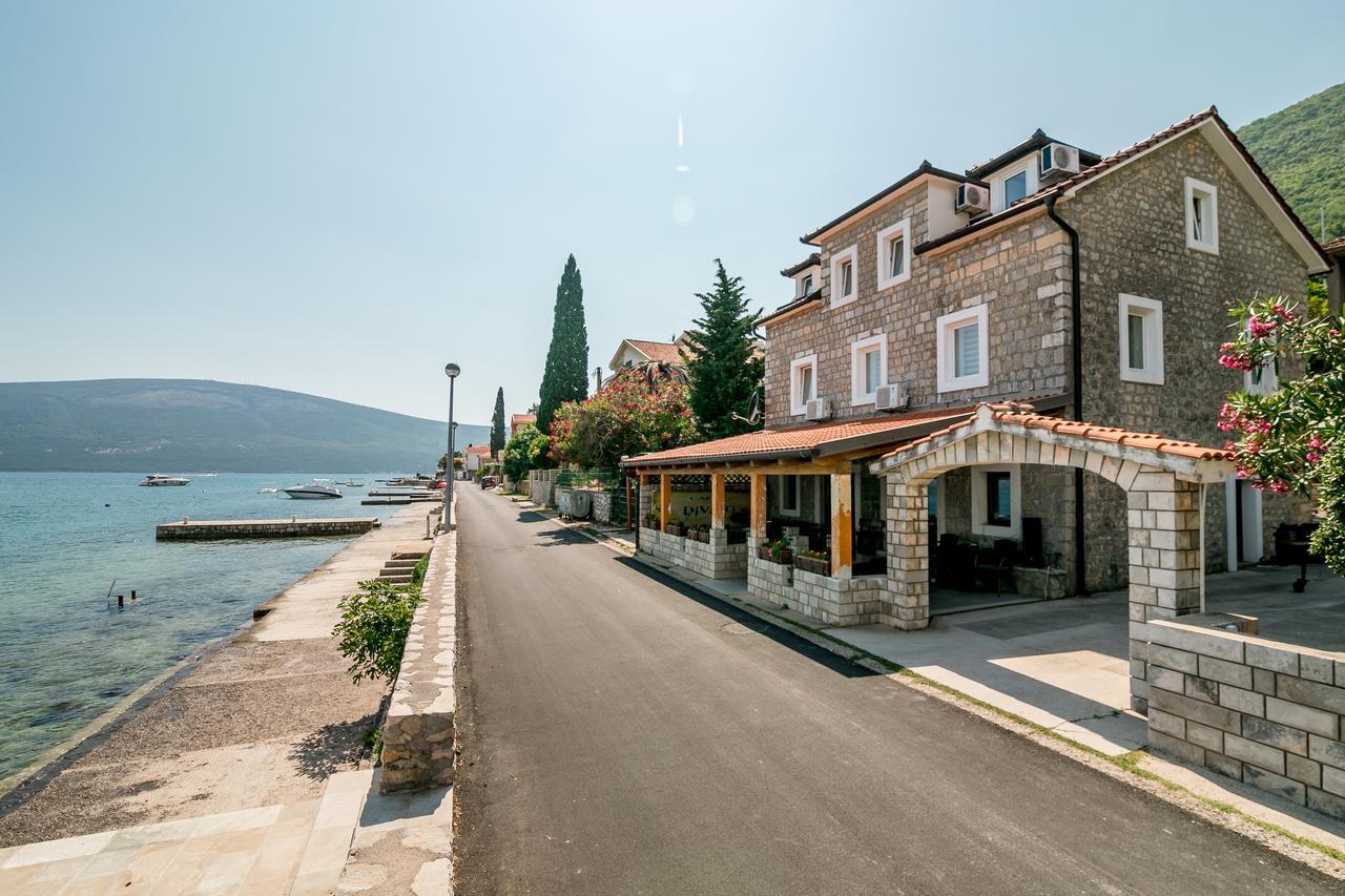 Apartments Villa Jovanka Herceg Novi Exteriér fotografie