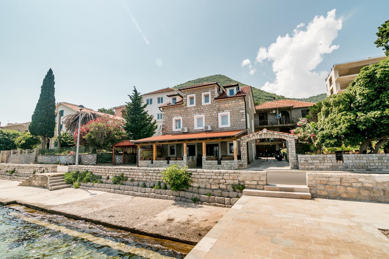 Apartments Villa Jovanka Herceg Novi Exteriér fotografie